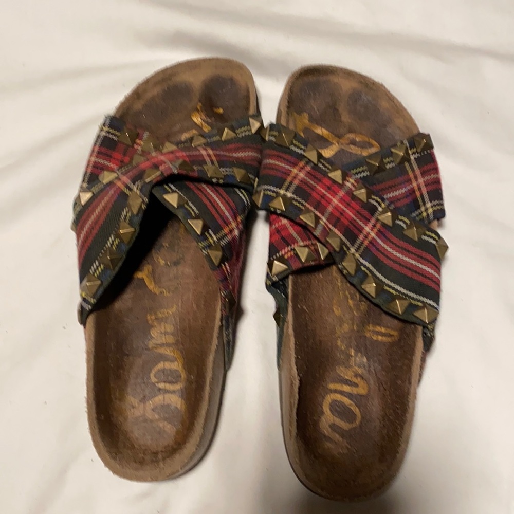 Sam Edelman cork slides